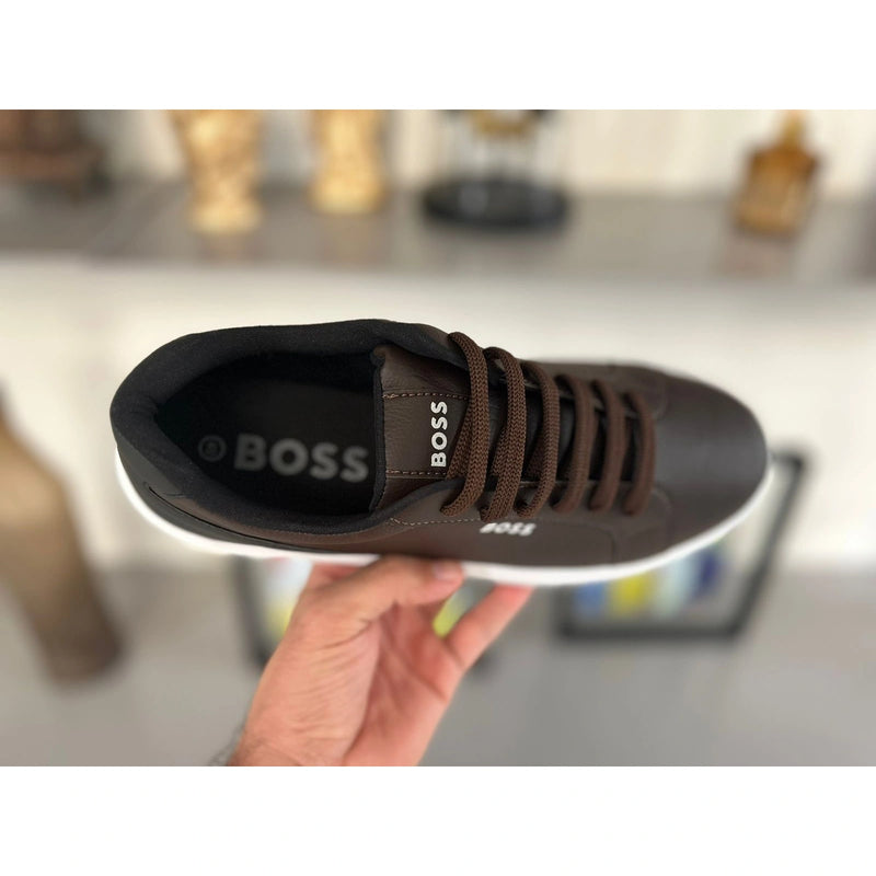 Sapatênis Masculino Casual Hugo Boss Premium