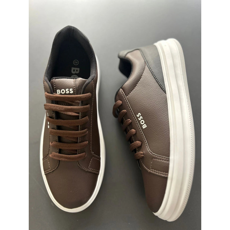 Sapatênis Masculino Casual Hugo Boss Premium